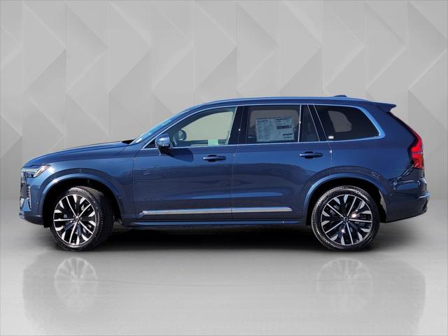 2026 Volvo XC90 Plus, B6 AWD Gas (mild hybrid), Gasoline, Bright, 7 Seats