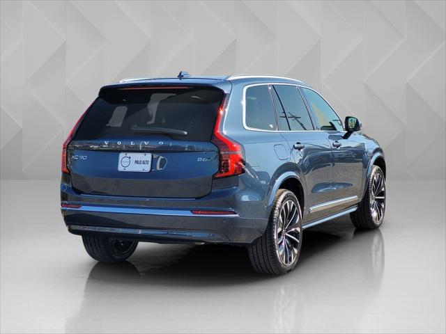 2026 Volvo XC90 Plus, B6 AWD Gas (mild hybrid), Gasoline, Bright, 7 Seats