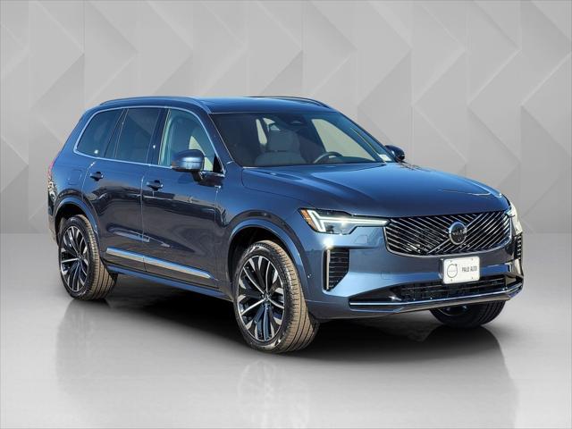 2026 Volvo XC90 Plus, B6 AWD Gas (mild hybrid), Gasoline, Bright, 7 Seats