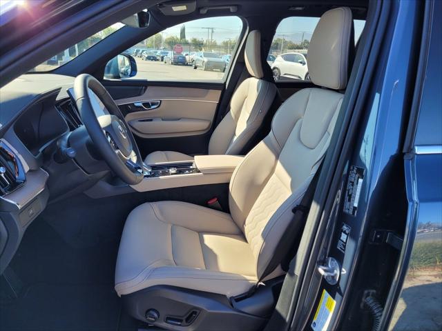 2026 Volvo XC90 Plus, B6 AWD Gas (mild hybrid), Gasoline, Bright, 7 Seats