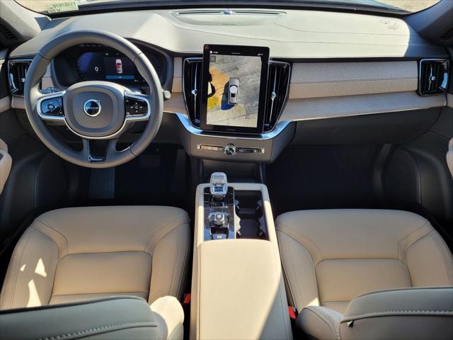 2026 Volvo XC90 Plus, B6 AWD Gas (mild hybrid), Gasoline, Bright, 7 Seats