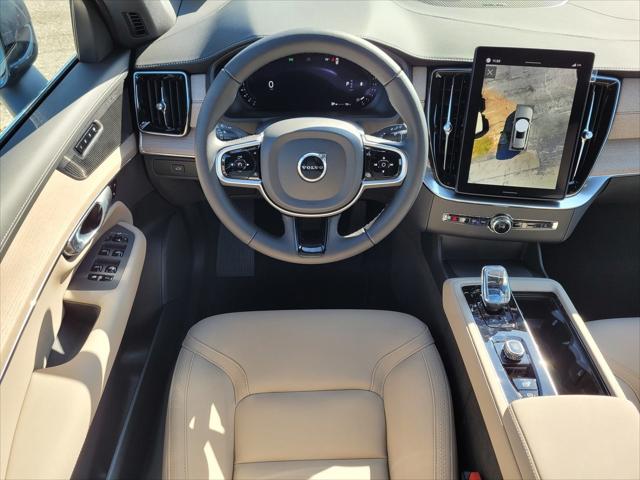 2026 Volvo XC90 Plus, B6 AWD Gas (mild hybrid), Gasoline, Bright, 7 Seats