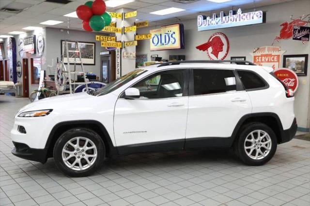 2016 Jeep Cherokee Sport