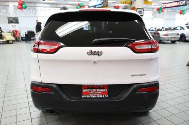 2016 Jeep Cherokee Sport
