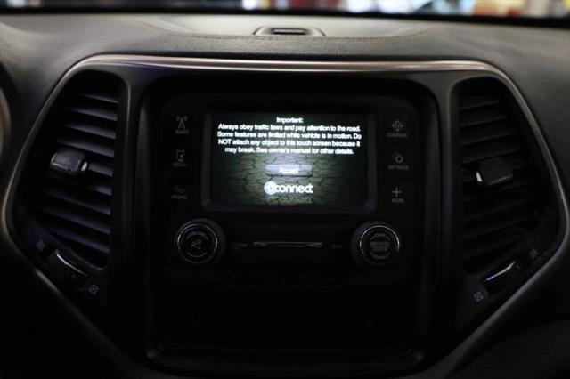 2016 Jeep Cherokee Sport
