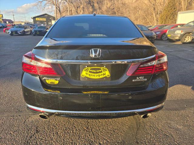2017 Honda Accord Touring V6