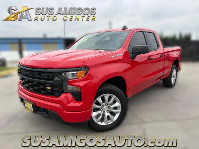 2026 Chevrolet Silverado 1500 2WD Double Cab Standard Bed Custom for sale in El Monte, CA