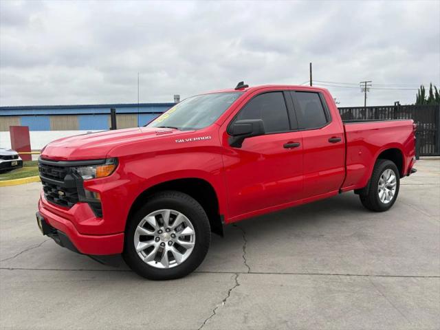 2026 Chevrolet Silverado 1500 2WD Double Cab Standard Bed Custom