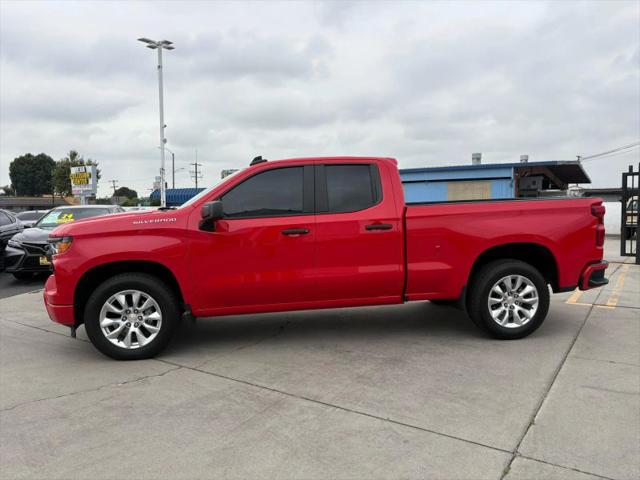 2026 Chevrolet Silverado 1500 2WD Double Cab Standard Bed Custom