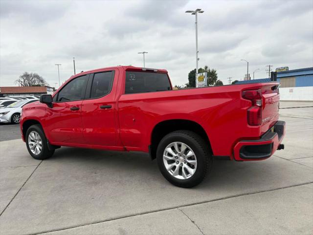 2026 Chevrolet Silverado 1500 2WD Double Cab Standard Bed Custom