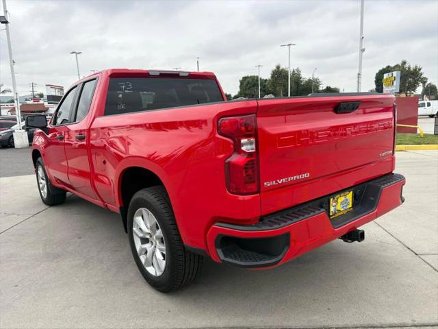 2026 Chevrolet Silverado 1500 2WD Double Cab Standard Bed Custom