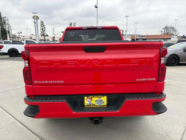 2026 Chevrolet Silverado 1500 2WD Double Cab Standard Bed Custom