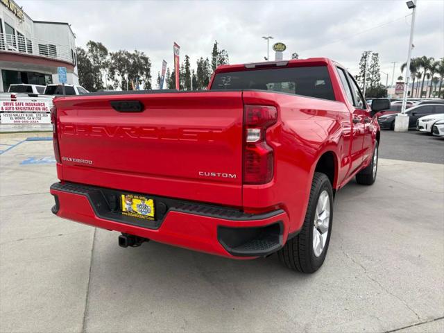 2026 Chevrolet Silverado 1500 2WD Double Cab Standard Bed Custom