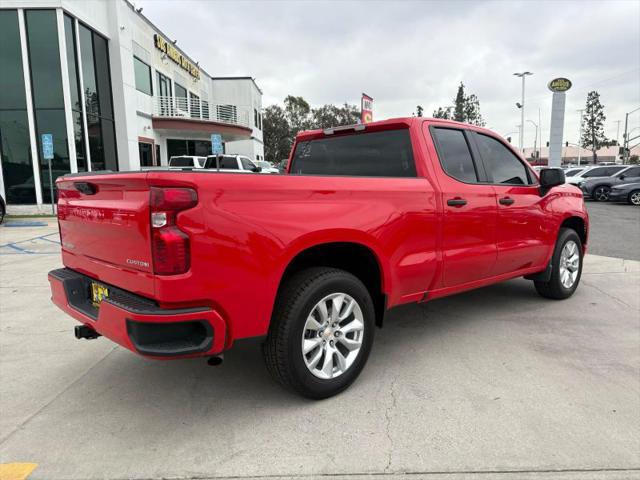 2026 Chevrolet Silverado 1500 2WD Double Cab Standard Bed Custom
