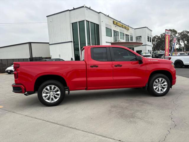 2026 Chevrolet Silverado 1500 2WD Double Cab Standard Bed Custom