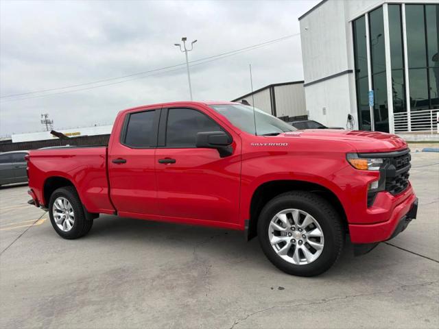 2026 Chevrolet Silverado 1500 2WD Double Cab Standard Bed Custom