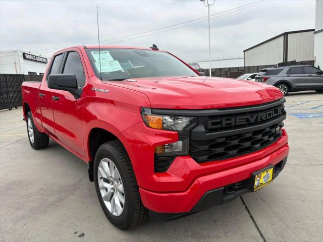 2026 Chevrolet Silverado 1500 2WD Double Cab Standard Bed Custom