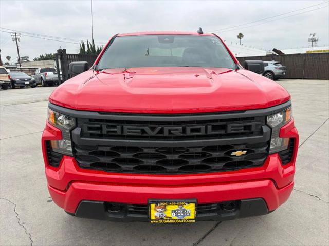 2026 Chevrolet Silverado 1500 2WD Double Cab Standard Bed Custom
