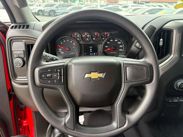 2026 Chevrolet Silverado 1500 2WD Double Cab Standard Bed Custom