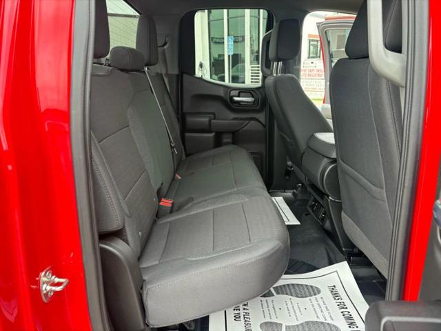 2026 Chevrolet Silverado 1500 2WD Double Cab Standard Bed Custom