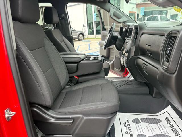 2026 Chevrolet Silverado 1500 2WD Double Cab Standard Bed Custom