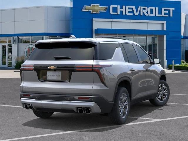 2026 Chevrolet Traverse FWD LT