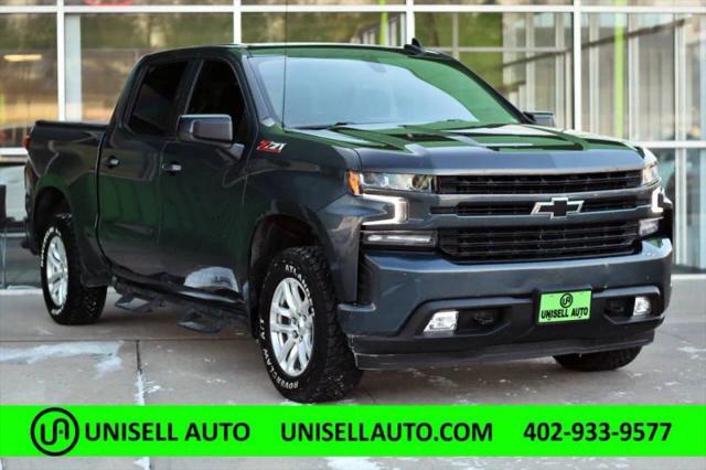2021 Chevrolet Silverado 1500 4WD Crew Cab Short Bed RST for sale in Bellevue, NE