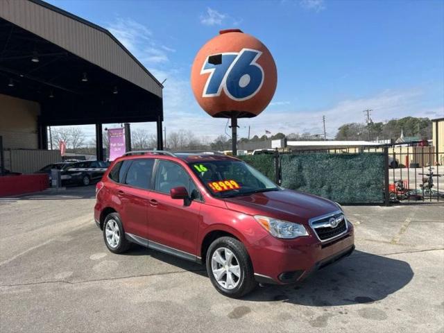 2016 Subaru Forester 2.5i Premium for sale in Hueytown, AL