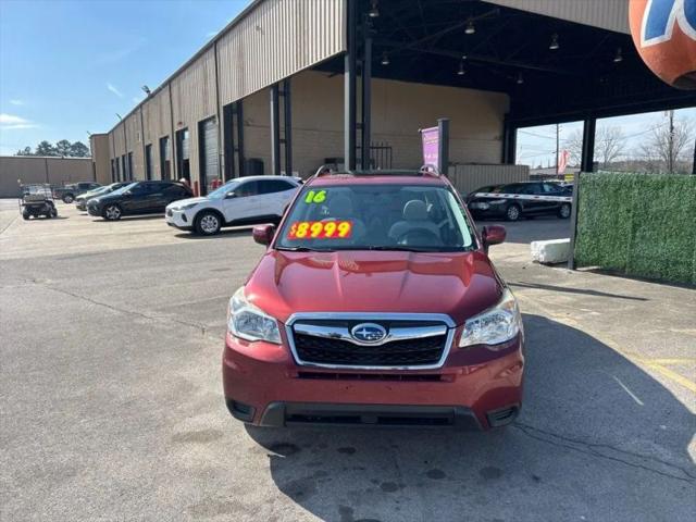 2016 Subaru Forester 2.5i Premium