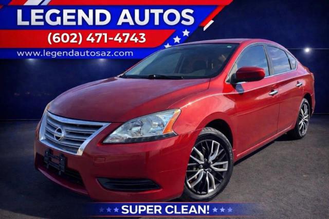 2014 Nissan Sentra S for sale in Phoenix, AZ