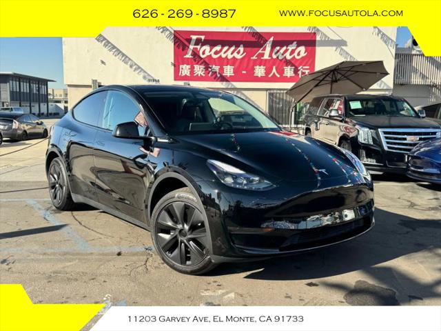 2025 Tesla Model Y Long Range Dual Motor Rear-Wheel Drive for sale in El Monte, CA