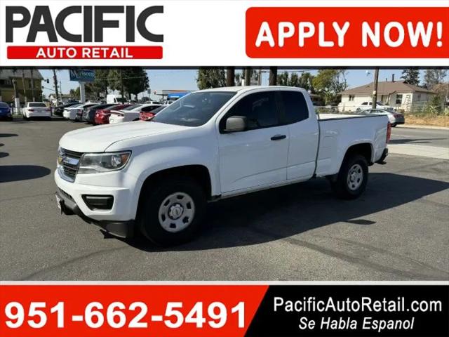 2018 Chevrolet Colorado WT for sale in Jurupa Valley, CA