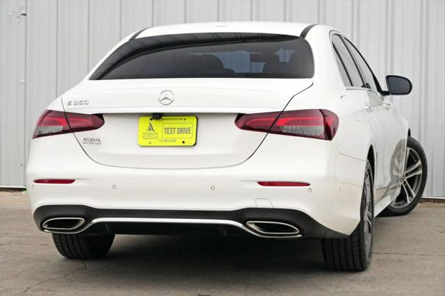 2021 Mercedes-Benz E 350 E 350