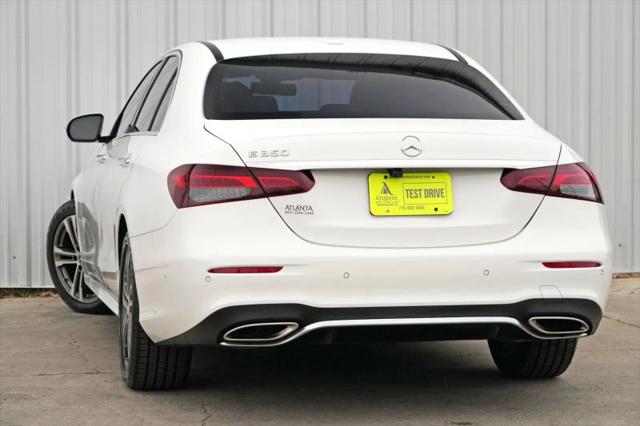2021 Mercedes-Benz E 350 E 350