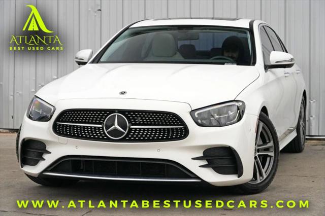 2021 Mercedes-Benz E 350 E 350 for sale in Peachtree Corners, GA