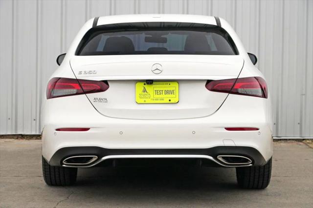 2021 Mercedes-Benz E 350 E 350