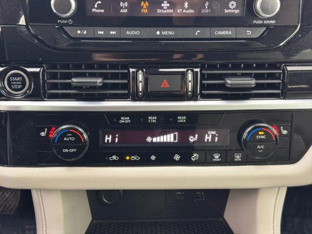 2022 Nissan Pathfinder SV 2WD