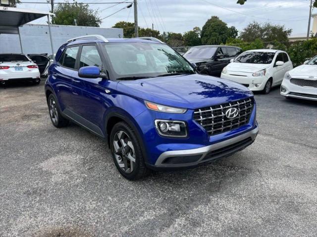 2022 Hyundai Venue SEL for sale in Hollywood, FL