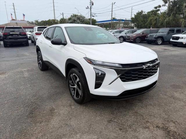 2024 Chevrolet Trax FWD 1RS for sale in Hollywood, FL