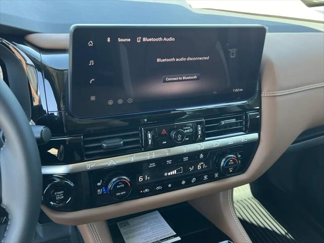 2026 Nissan Pathfinder Platinum