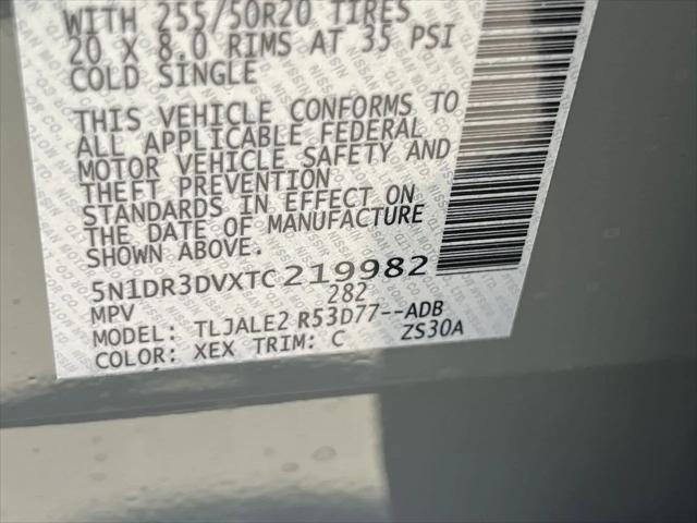 2026 Nissan Pathfinder Platinum