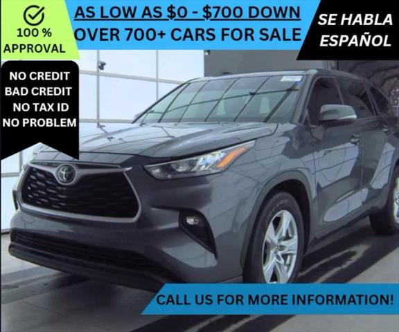 2020 Toyota Highlander LE for sale in Manassas, VA