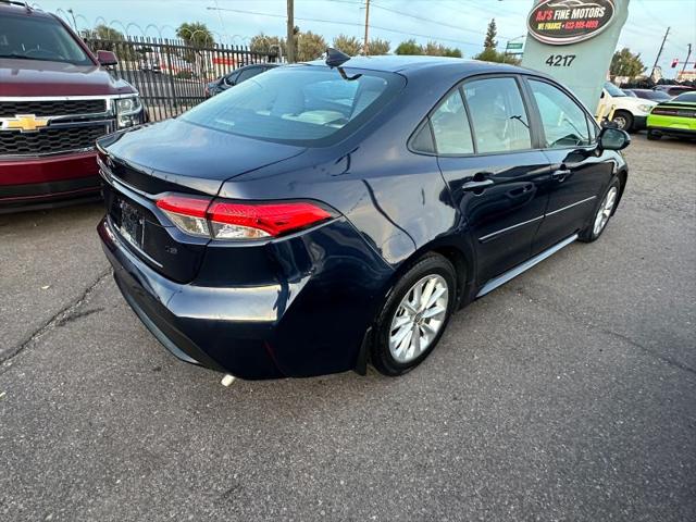2021 Toyota Corolla LE