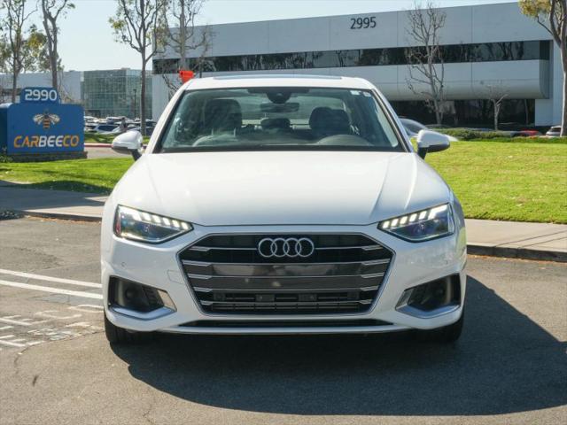 2020 Audi A4 Premium Plus 40 TFSI Front-Wheel Drive S tronic
