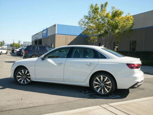 2020 Audi A4 Premium Plus 40 TFSI Front-Wheel Drive S tronic