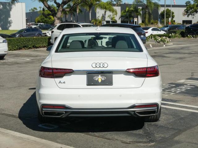 2020 Audi A4 Premium Plus 40 TFSI Front-Wheel Drive S tronic