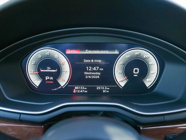 2020 Audi A4 Premium Plus 40 TFSI Front-Wheel Drive S tronic