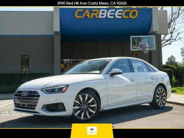 2020 Audi A4 Premium Plus 40 TFSI Front-Wheel Drive S tronic for sale in Costa Mesa, CA