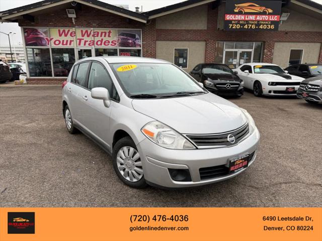 2011 Nissan Versa 1.8S for sale in Denver, CO