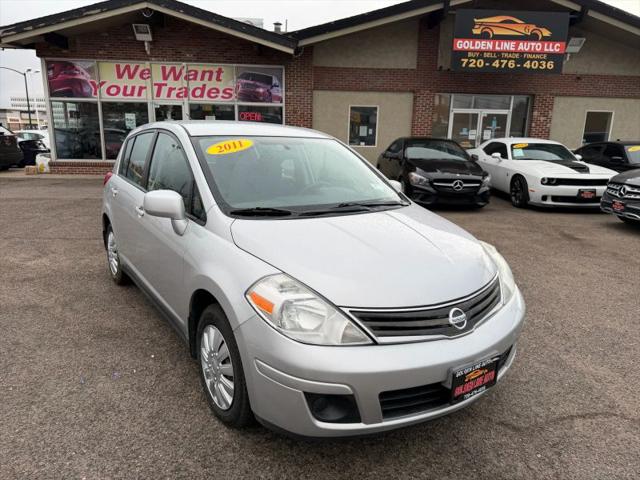 2011 Nissan Versa 1.8S